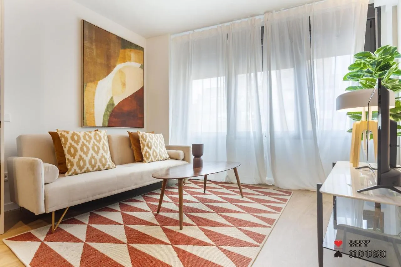 Rubik En Madrid Daire İspanya