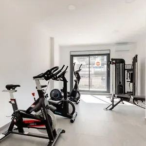 Appartement Piso Climatizado Y Parking, Madrid