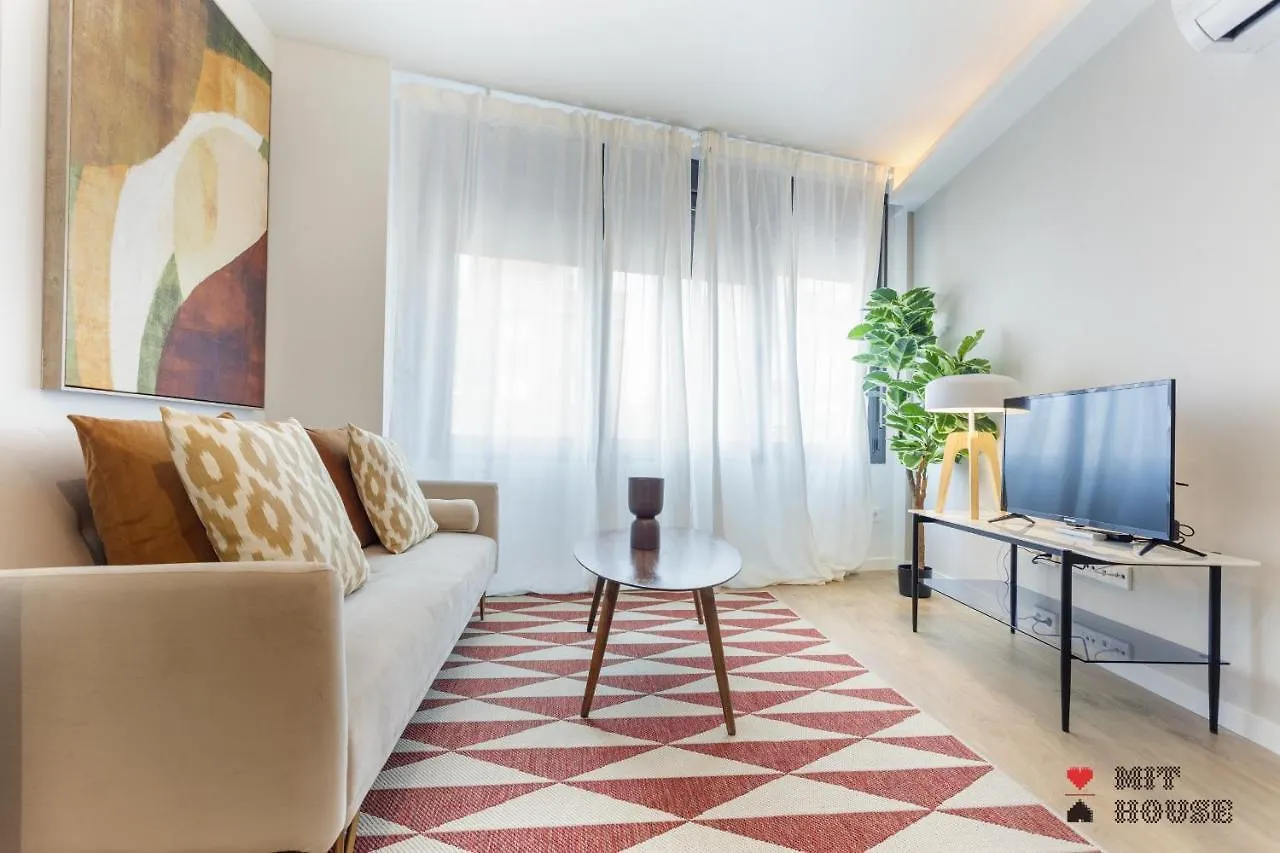 Apartmán Rubik En Madrid
