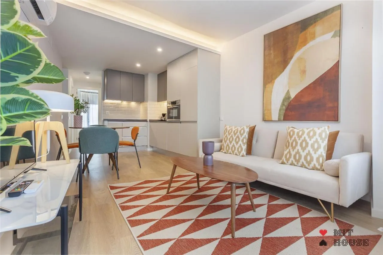 Apartmán Rubik En Madrid