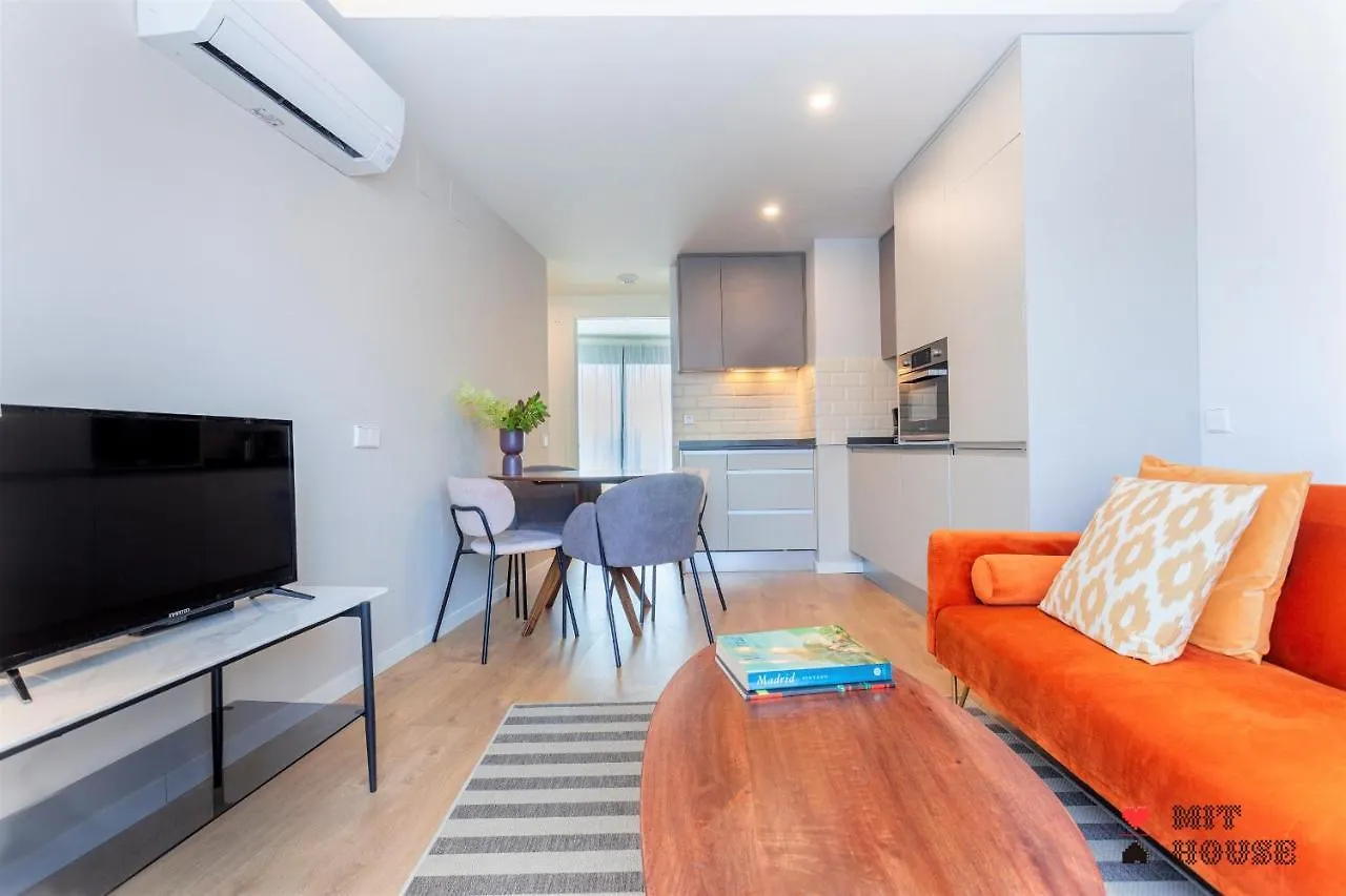 Apartmán Rubik En Madrid
