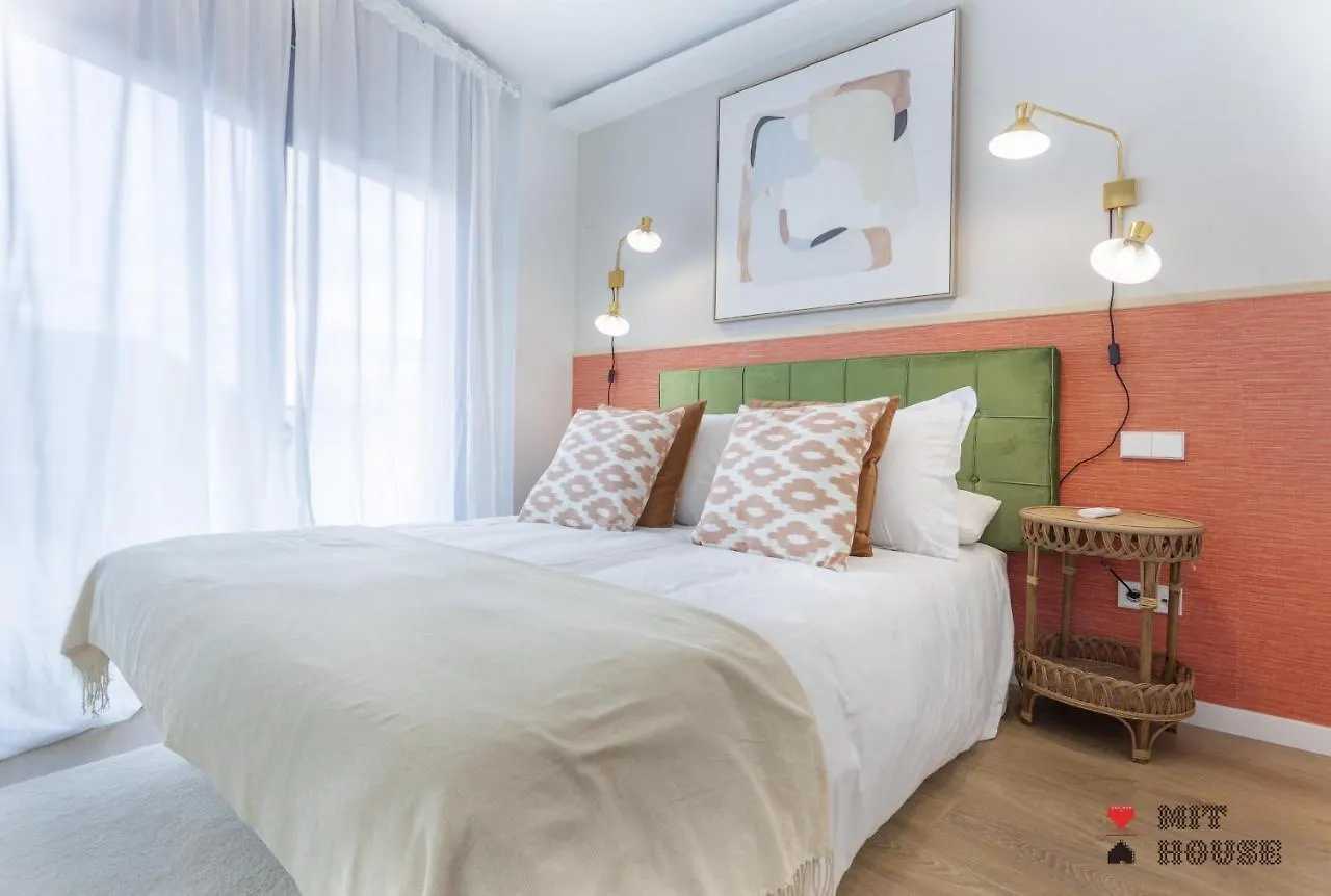 Apartmán Rubik En Madrid