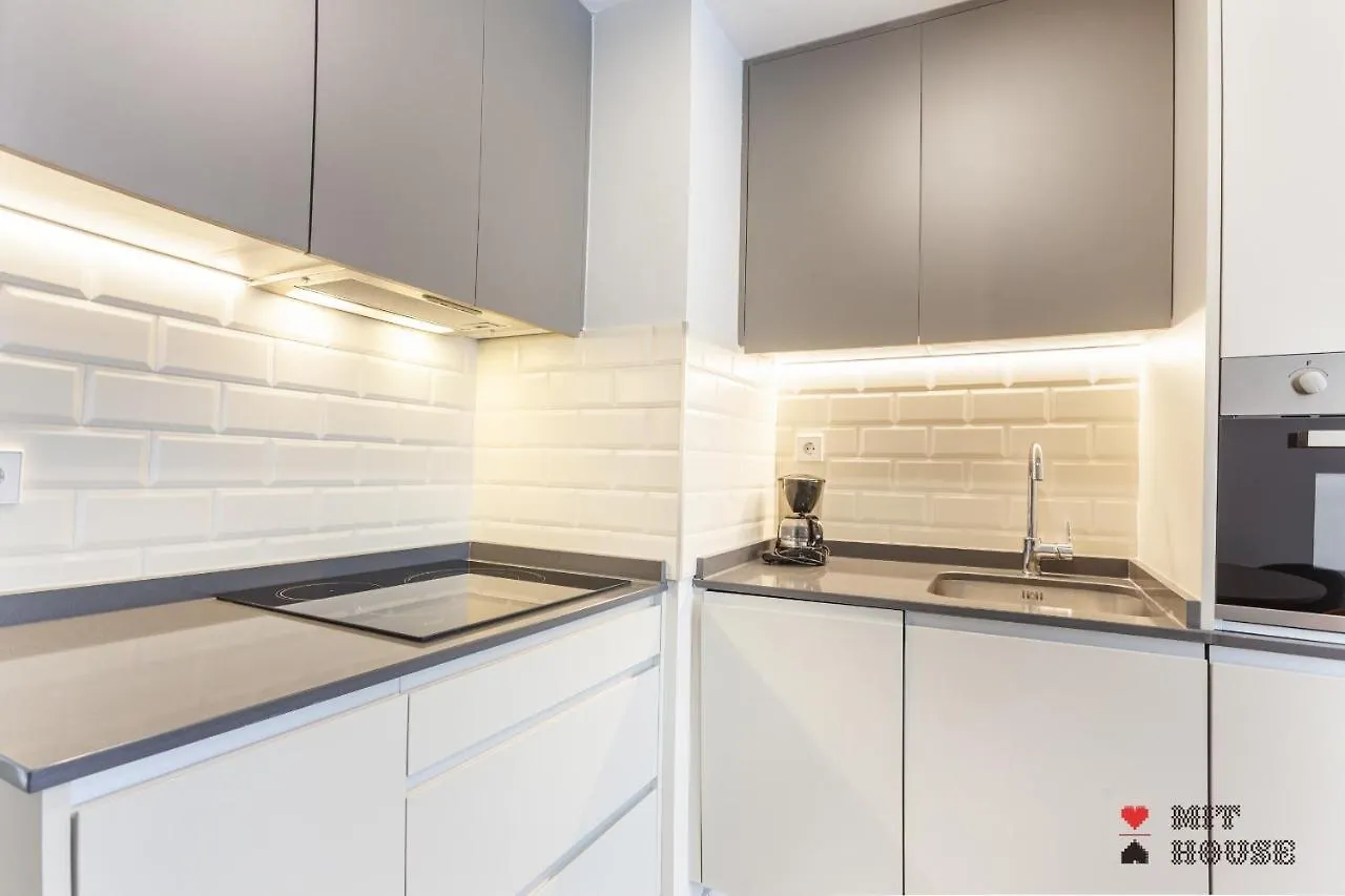 Apartamento Rubik En Madrid España