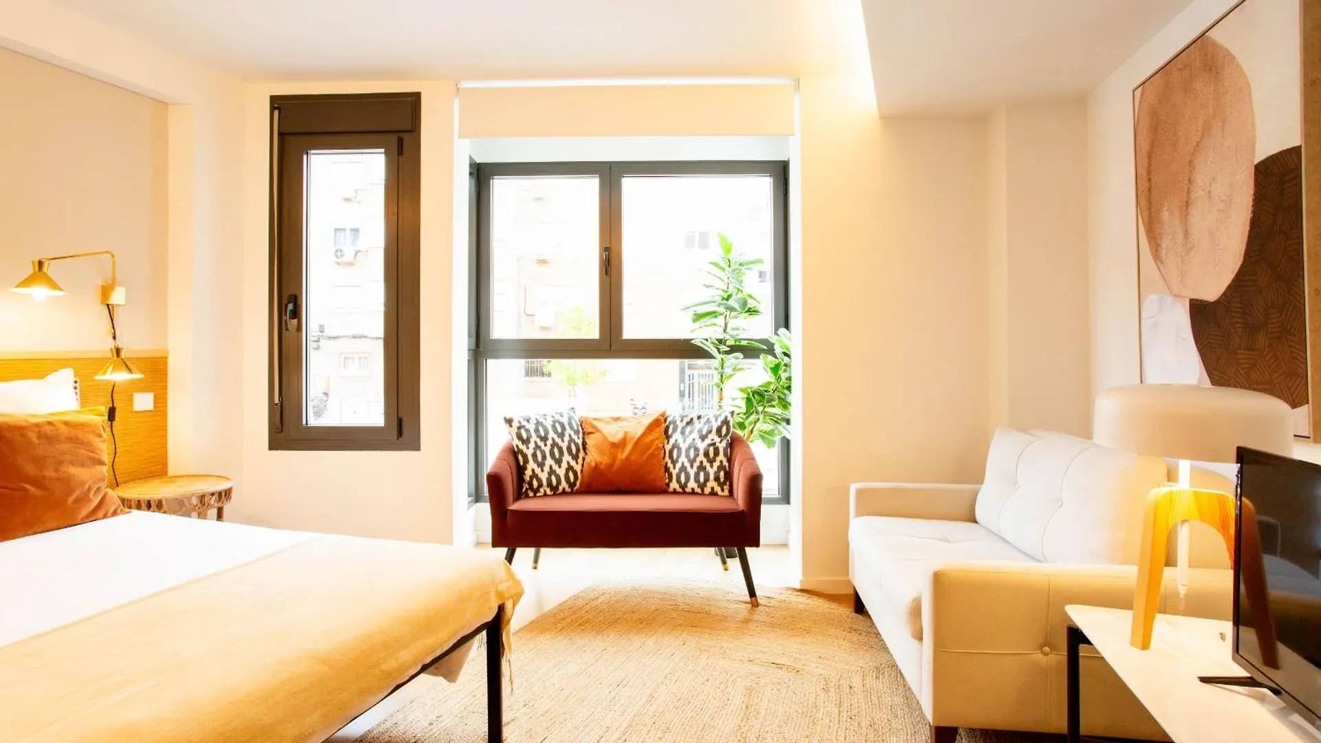 Rubik En Madrid Apartment