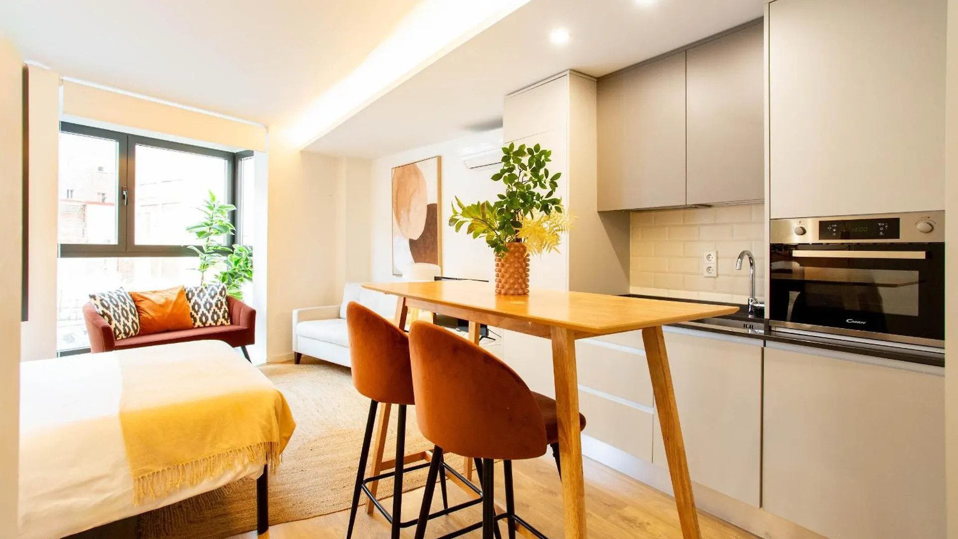 Apartmán Rubik En Madrid