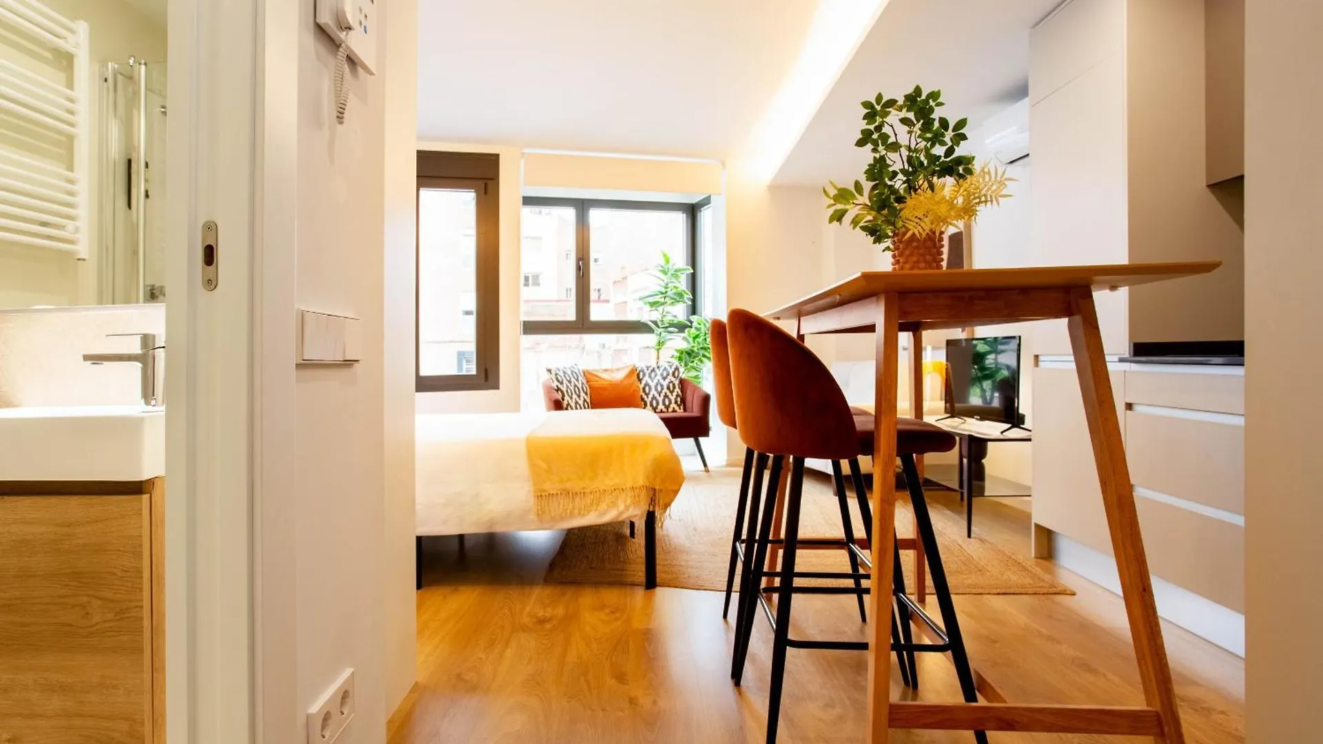 Rubik En Madrid Apartment Spain
