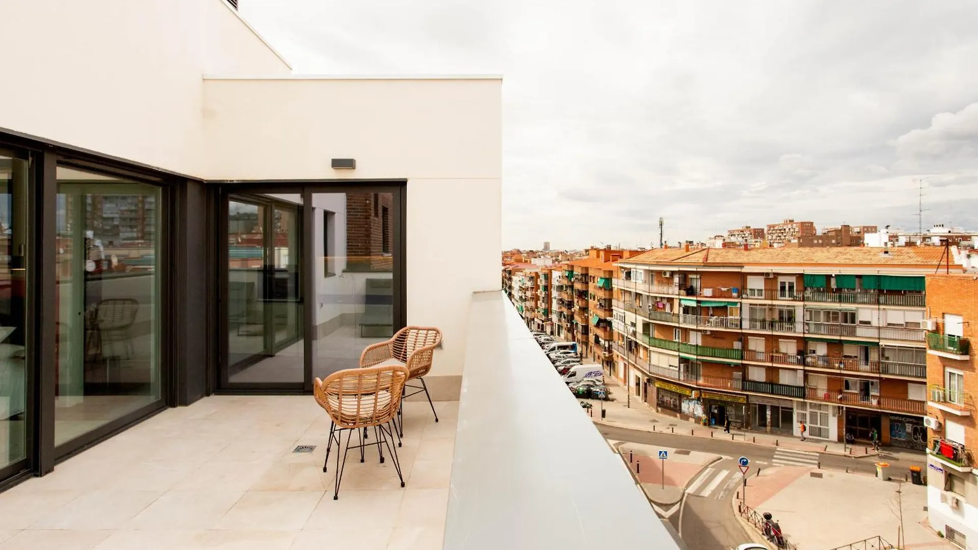 Apartamento Rubik En Madrid 0*,